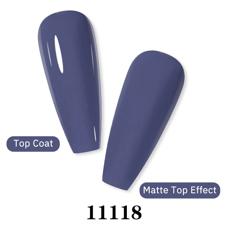 Arte Clavo Glitter Gel Nail 15ml Semi Permanent Soak Off UV Gel Varnish Nail Manicure Top Base Coat Gel Polish Art Decoration