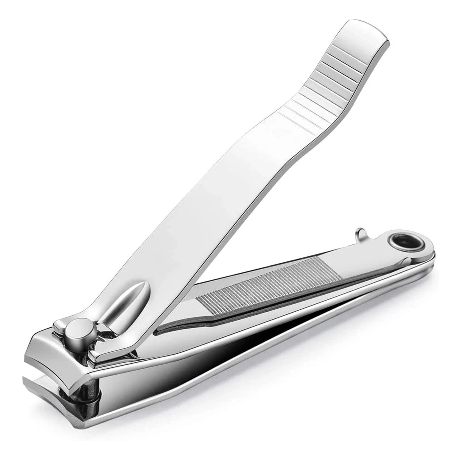 1pc/2pcs Nail Clipper Premium Sharp Sturdy Stainless Steel Fingernail And Toenail Clipper Cutters Perfect Nail Clippers