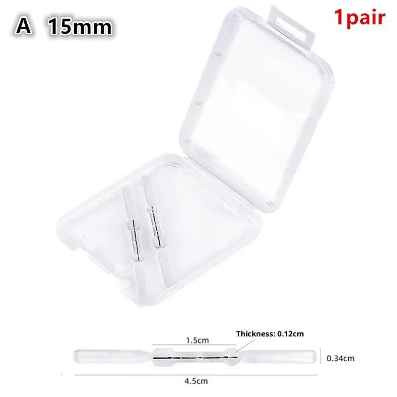 Professional Ingrown Toenail Corrector Tool Pedicure Toe Nail Treatment Embed Straightening Clip Brace for Recovering Foot Care