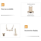 Correction of Paronychia with Toe Nail Correction Bracket for Treatment of Toe and Toe Care with Toe Fixator