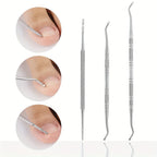Professional Foot Care Tool Set Ingrown Toenail Removal Set Ingrown Toenail Clipper Ingrown Toenail File And Lifter Nail Cleaner