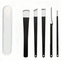 4/5/6pcs Stainless Steel Ingrown Toenail Set, Pedicure Foot Care Kit For Hard Skin Callus Removal, Pedicure Callus Shaver Tools