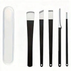 4/5/6pcs Stainless Steel Ingrown Toenail Set, Pedicure Foot Care Kit For Hard Skin Callus Removal, Pedicure Callus Shaver Tools