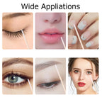 100/300/500 Nails Wooden Tip Cotton Stick Buds Disposable Ultra-Detail Corrector Nail Polish Remover Clean Sticks Manicure Tools