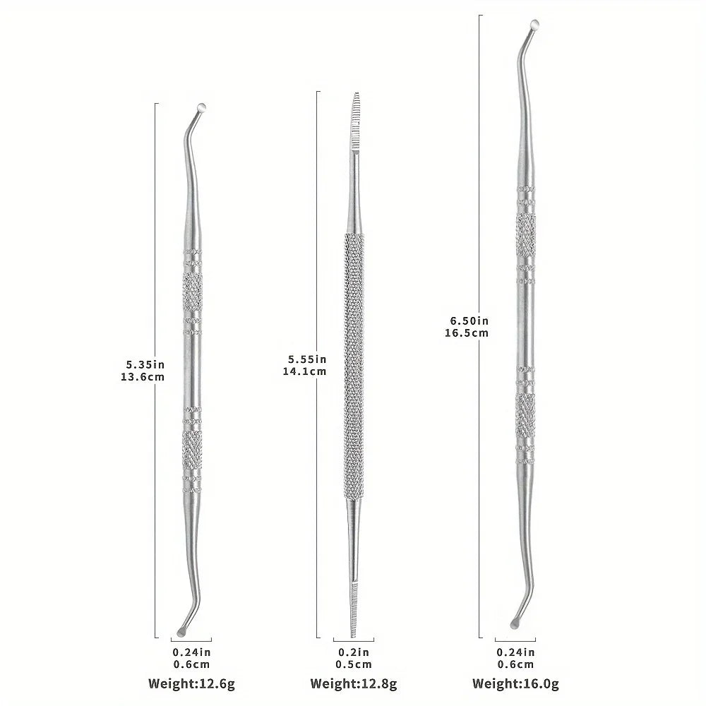 Professional Foot Care Tool Set Ingrown Toenail Removal Set Ingrown Toenail Clipper Ingrown Toenail File And Lifter Nail Cleaner