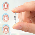 Ingrown Toenail Corrector Tool Embed Toe Nail Care Ingrown Toenail Pedicure Tool Curved Clamp Toenails Correction Tool