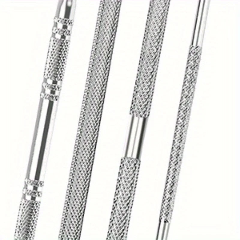 7 Pcs Ingrown Toenail File and Lifters Set, Stainless Steel Ingrown Toenail Removal Kit, Under Nail Cleaner Pedicure Tools
