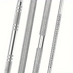 7 Pcs Ingrown Toenail File and Lifters Set, Stainless Steel Ingrown Toenail Removal Kit, Under Nail Cleaner Pedicure Tools