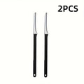 Professional Ingrown Toenail & Callus Remover Kit - 8PC Stainless Steel Pedicure Tools for Hard Skin Care, Nail Knife & Blade