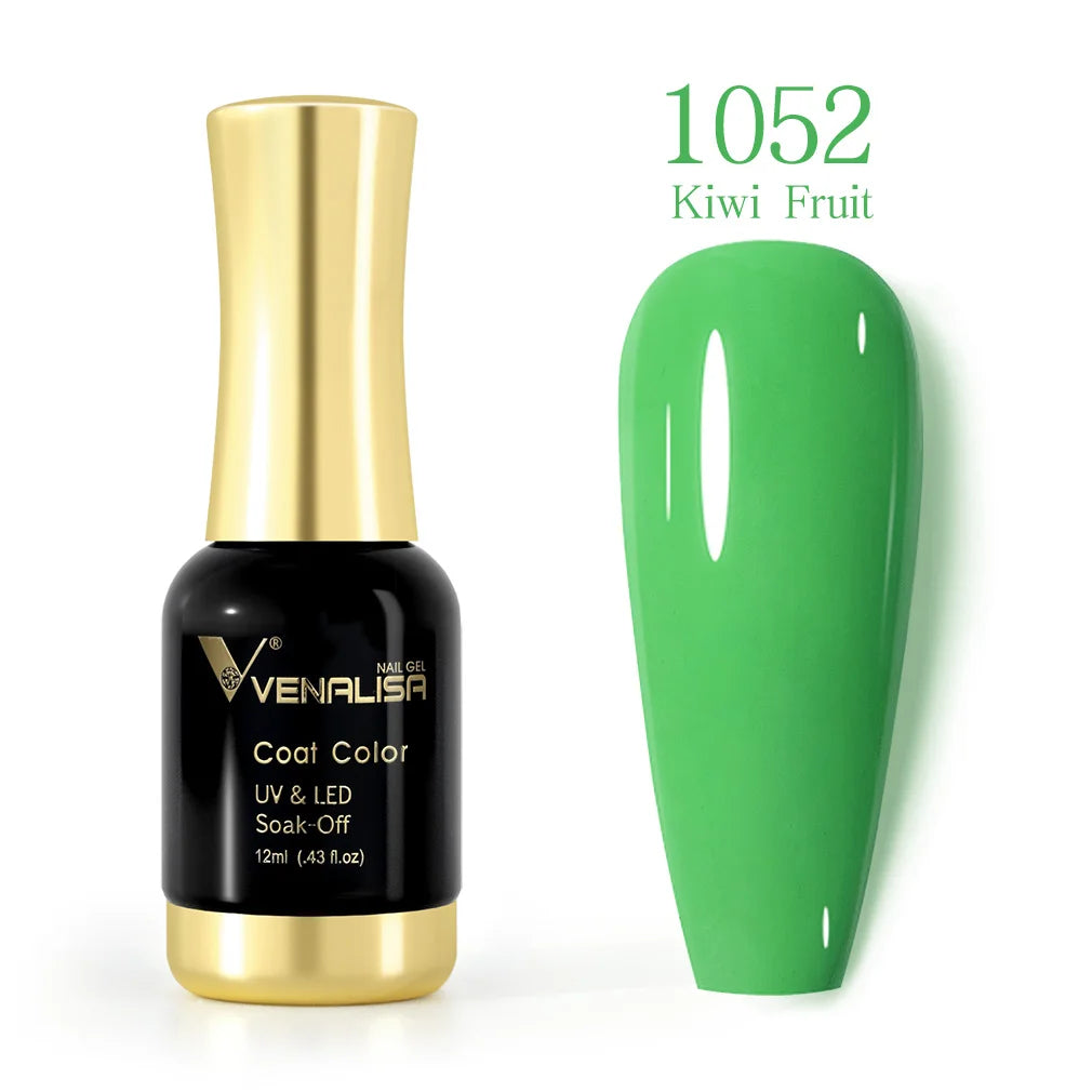 VENALISA Nail Gel Varnish TPO FREE Soak Off UV LED Organic Odorless Enamels Nail Art Colors 12ml 120Colors UV Gel Nail Polish