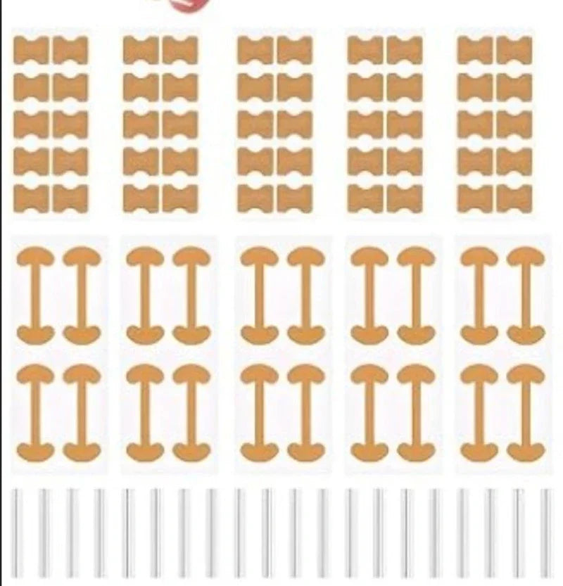 Nail Correction Set Ingrown Toenail Correction Patch Stickers Corrector Pedicure Tool Ingrown Toe Nail Treatment Foot Care
