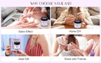 SAVILAND 100g Extension Nail Gel White Clear Nude Building UV LED Gel For Nails Finger Extension Nail Art Salon DIY Manicure Set