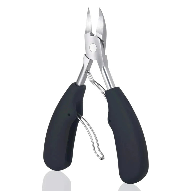 Ingrown Toenail Thick Nail Clipper Set Heavy-Duty Podiatrist Grade Nail Cutter Dead Skin Remover Manicure Pedicure Nail Tools