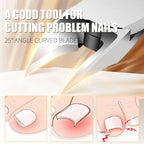 Nail Clippers Ingrown Toenail Podiatry Correction Nippers Cuticle Cutters Cut Paronychia Pedicure Manicure Hand Foot Care Tool