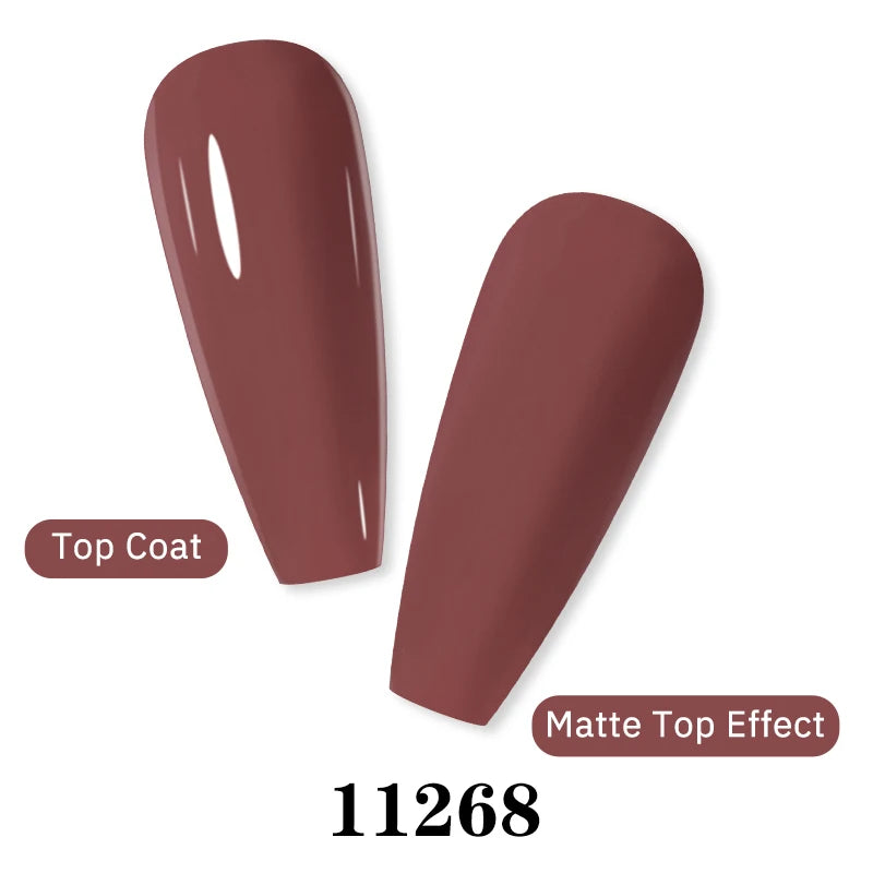 Arte Clavo Glitter Gel Nail 15ml Semi Permanent Soak Off UV Gel Varnish Nail Manicure Top Base Coat Gel Polish Art Decoration
