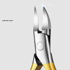Nail Clippers Toenail Cutters Pedicure Manicure Tools Anti-Splash Ingrown Paronychia Professional Correction Tool Nails