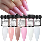 1Jar 100/150g Poly Nail Gel UV LED Cured Builder Nail Gel Acrylic Crystal Nail Extension Gel For Nails DIY At Home Salon