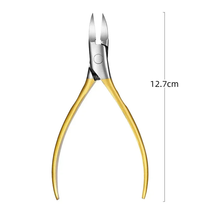 Nail Clippers Toenail Cutters Pedicure Manicure Tools Anti-Splash Ingrown Paronychia Professional Correction Tool Nails