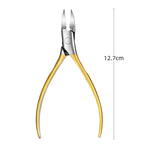 Nail Clippers Toenail Cutters Pedicure Manicure Tools Anti-Splash Ingrown Paronychia Professional Correction Tool Nails