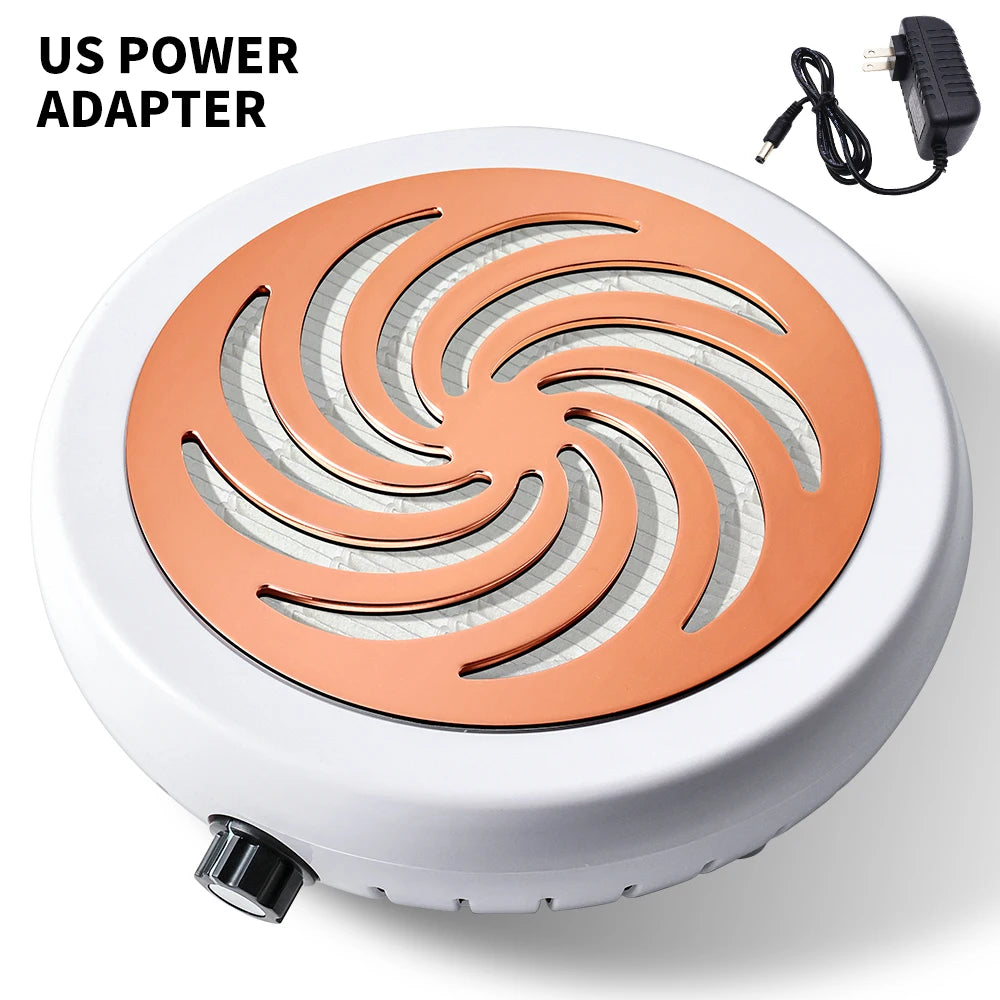 Powerful 4500rpm Nail Vacuum Cleaner Professional Nail Polishing Vacuum Cleaner Removable Filter Vacuum Cleaner