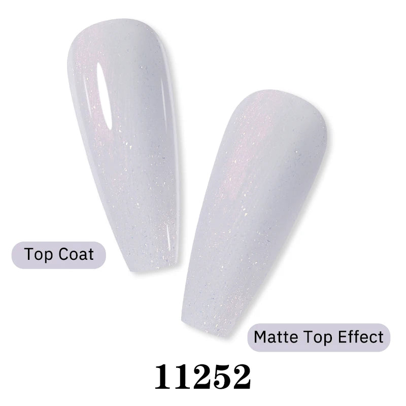 Arte Clavo Glitter Gel Nail 15ml Semi Permanent Soak Off UV Gel Varnish Nail Manicure Top Base Coat Gel Polish Art Decoration