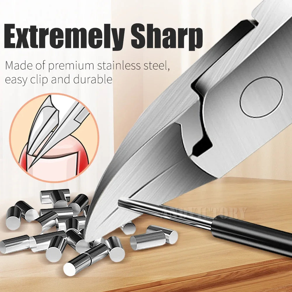 Nail Clippers Ingrown Toenail Podiatry Correction Nippers Cuticle Cutters Cut Paronychia Pedicure Manicure Hand Foot Care Tool