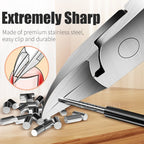Nail Clippers Ingrown Toenail Podiatry Correction Nippers Cuticle Cutters Cut Paronychia Pedicure Manicure Hand Foot Care Tool