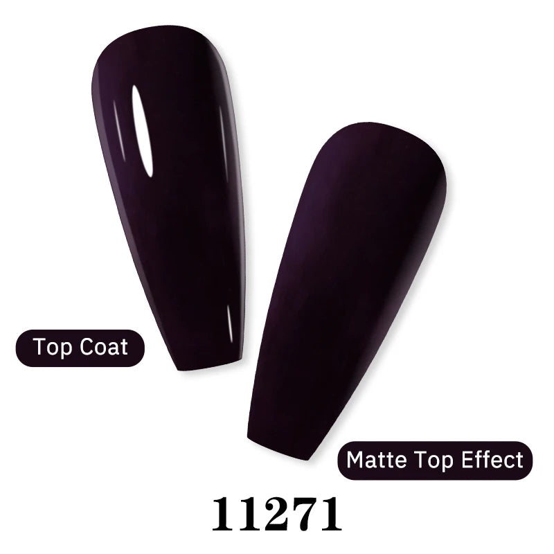 Arte Clavo Glitter Gel Nail 15ml Semi Permanent Soak Off UV Gel Varnish Nail Manicure Top Base Coat Gel Polish Art Decoration