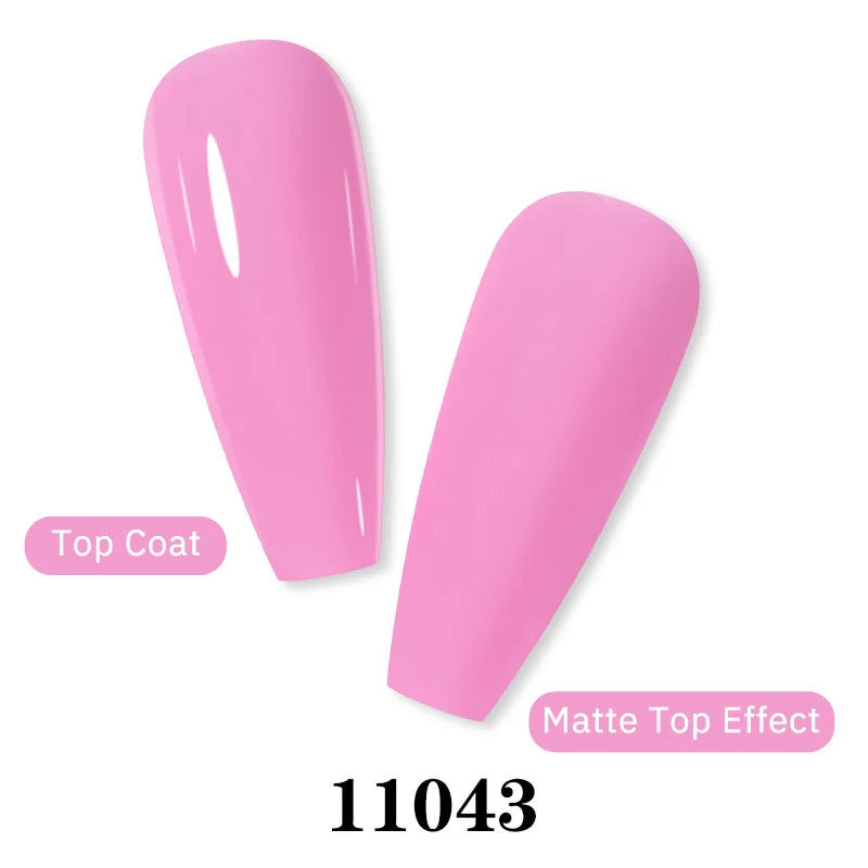 Arte Clavo Glitter Gel Nail 15ml Semi Permanent Soak Off UV Gel Varnish Nail Manicure Top Base Coat Gel Polish Art Decoration