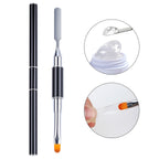 7pcs15ml Nail Extension Gel Set Solid Nail Extension Gel Non-Stick 3d Sculpture Phototherapy Uv Gel Rapid Molding Gel Nail Piece
