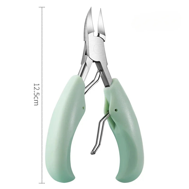 Nail Clippers Ingrown Toenail Podiatry Correction Nippers Cuticle Cutters Cut Paronychia Pedicure Manicure Hand Foot Care Tool