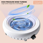 Powerful 4500rpm Nail Vacuum Cleaner Professional Nail Polishing Vacuum Cleaner Removable Filter Vacuum Cleaner
