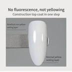 20g Diamond Top Coat For Gel Nail Polish Reinforce Long Lasting UV Soak Off Gel Varnish High Light Nail Art Construct  Gel