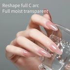 20g Diamond Top Coat For Gel Nail Polish Reinforce Long Lasting UV Soak Off Gel Varnish High Light Nail Art Construct  Gel