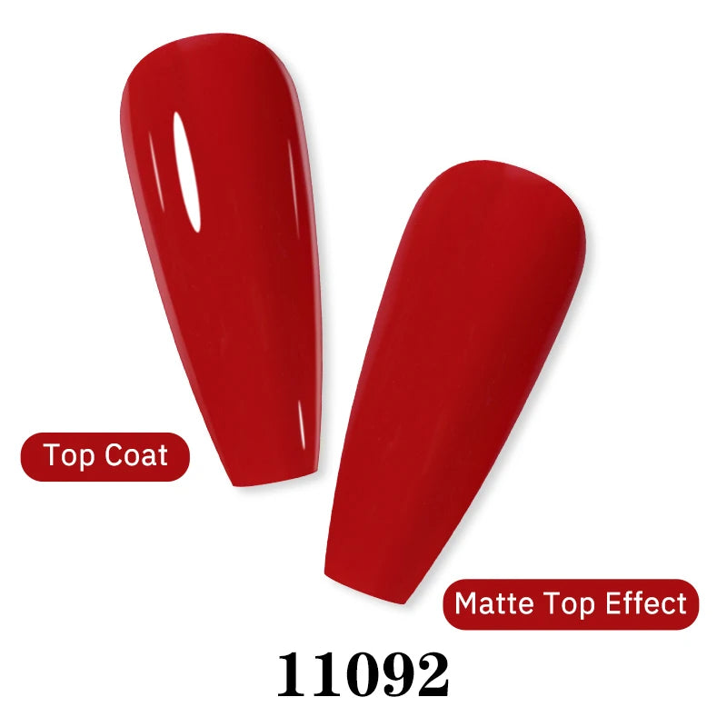 Arte Clavo Glitter Gel Nail 15ml Semi Permanent Soak Off UV Gel Varnish Nail Manicure Top Base Coat Gel Polish Art Decoration