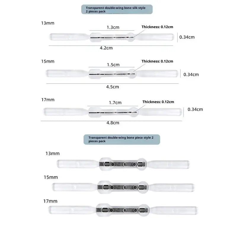 Professional Ingrown Toenail Corrector Tool Pedicure Toe Nail Treatment Embed Straightening Clip Brace for Recovering Foot Care