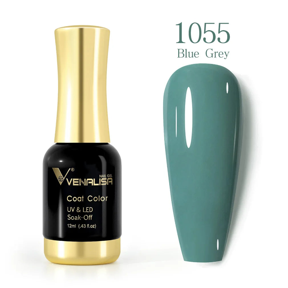 VENALISA Nail Gel Varnish TPO FREE Soak Off UV LED Organic Odorless Enamels Nail Art Colors 12ml 120Colors UV Gel Nail Polish
