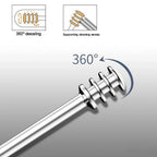 Ear Cleaner 6Pcs/Set Earpick Ear Wax Remover Ear Spoon Curette Ear Cleaning Spiral Earpick Easy Earwax Removal Ear Care Gadget