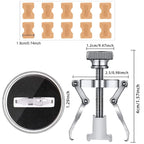 Ingrown Toenail Corrector Straightening Clip Pedicure Foot Nail Care Tools Stainless Steel Pedicure Treatment Onyxis Correction