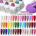 Arte Clavo Hema Free TPO Free Nail Gel Polish Nail Supplies Vernis Semi Permanent Nail Art Manicure Soak Off UV Gel Nail Varnish