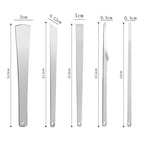 1 Set Foot Toenail Repair Knife Set Remove Dead Skin Calluses Exfoliate Manicure Care Tools Feet Nail Ingrown Cuticle Scraper