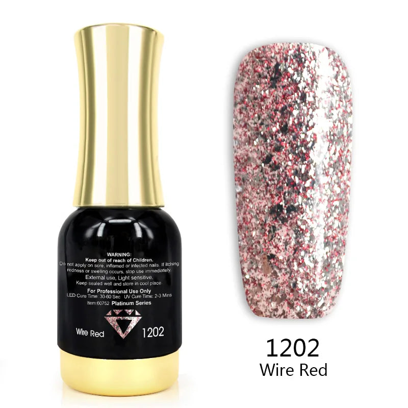 VENALISA Nail Gel Varnish TPO FREE Soak Off UV LED Organic Odorless Enamels Nail Art Colors 12ml 120Colors UV Gel Nail Polish