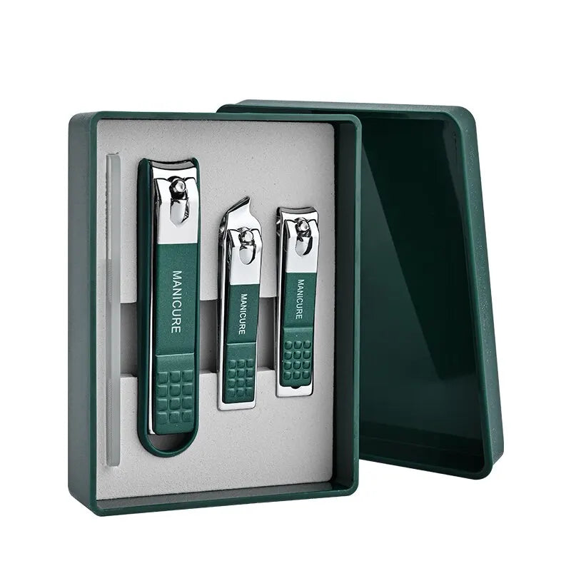 Nail Clipper Set High Grade Household Nail Clippers Men And Women Universal Pedicure Tools Simple Portable Nail Tools